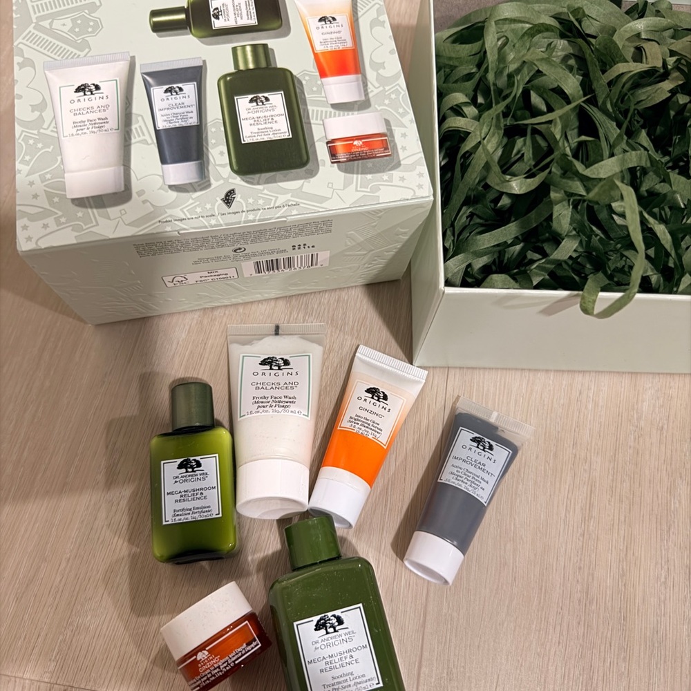 Origins Travel Skincare Set